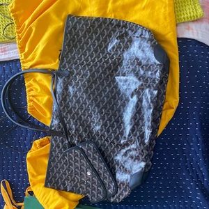 Authentic Goyard GM St. Louis tote SEE DESCRIPTION